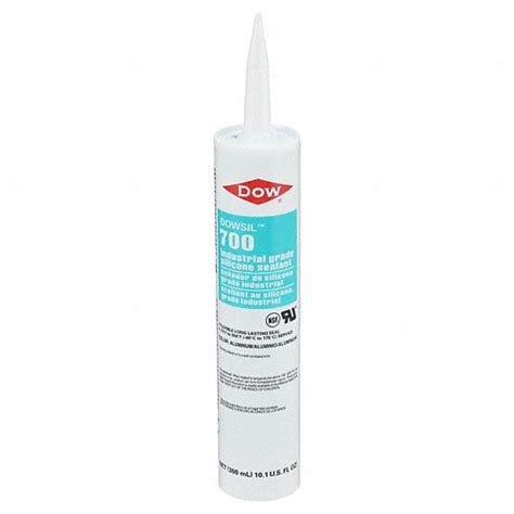 Dow Corning 700 Gray Silicone Sealant 53da834060123 Grainger