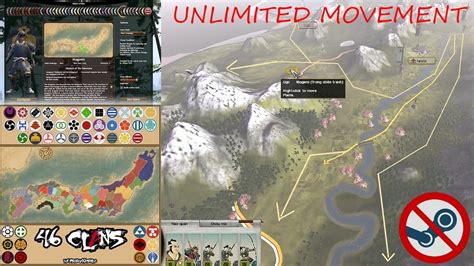 No Steam Install Mod To Shogun 2 Unlimited Movement Thêm Mod Bất Kì Vào Shogun2 Offline