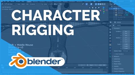 Character Rigging Blender 280 Fundamentals Youtube