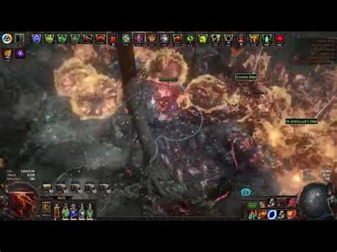 Poe Vaal Volcanic Fissure Blasting Youtube