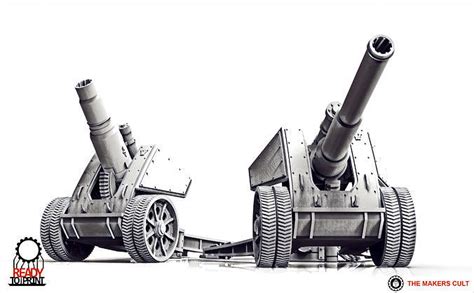 Valour Korps Heavy Artillery D Model D Printable Cgtrader