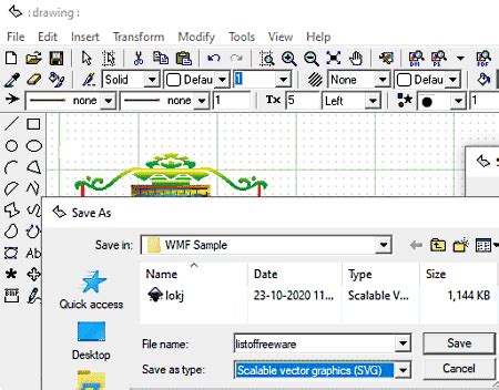 Mejores Conversores Gratuitos De Wmf A Svg Para Windows Mistertek