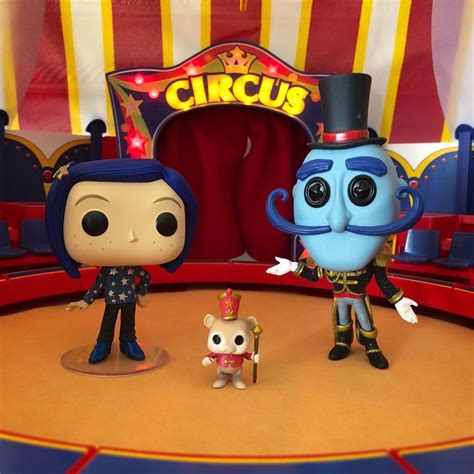 Funko Pop Diorama Coraline Coraline Funko Pop Diorama