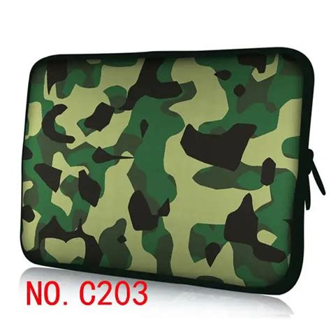 Hot Camouflage Laptop Sleeve Bag Case Pouch For 9 7 10 1 11 6 12 13