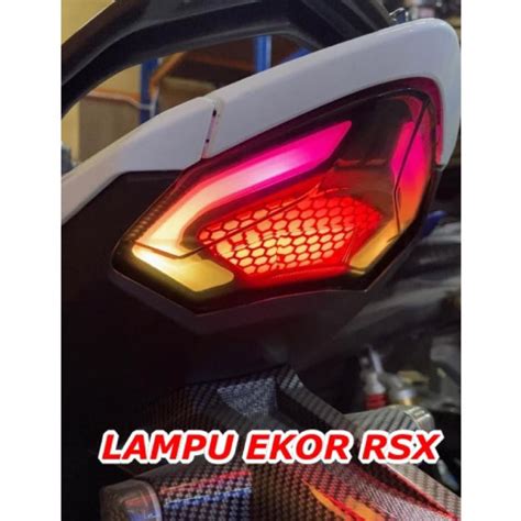 Magic Boy Led Tail Lamp Honda Rsx Rsx150 Can Change Color Rsx Honda Has