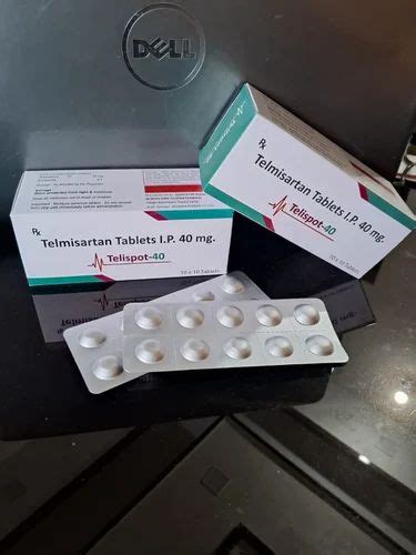 Telispot Telmisartan Tablets I P Mg Prescription At Rs