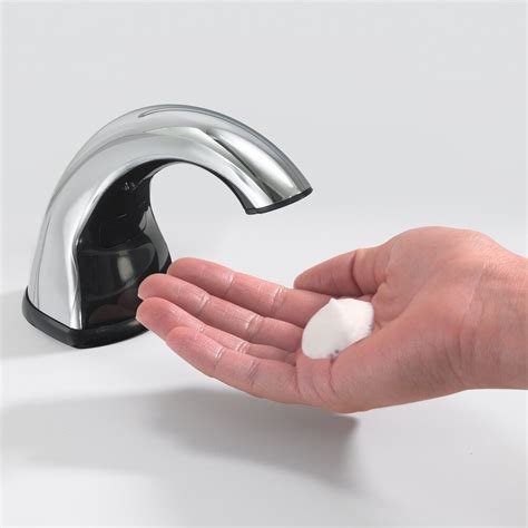 Gojo® 8530 01 Cxac Touchless Ac Powered Chrome Counter Mount Soap Dispenser