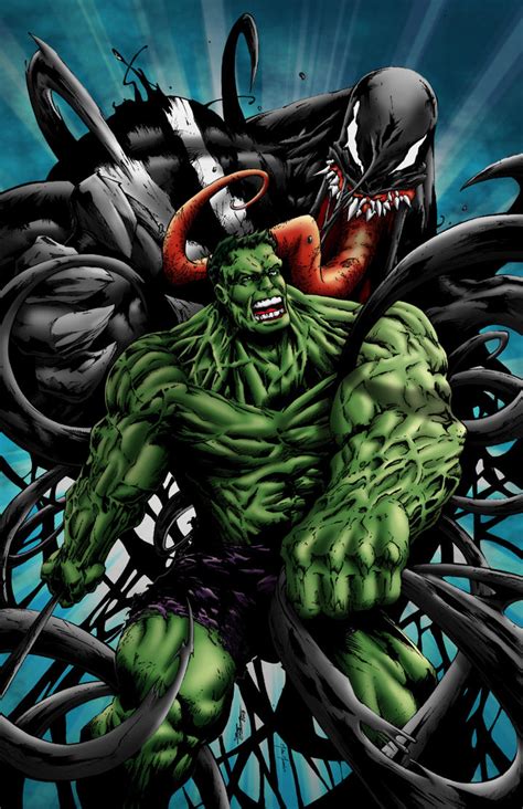 Hulk Vs Venom By Mike Montalvo On DeviantArt