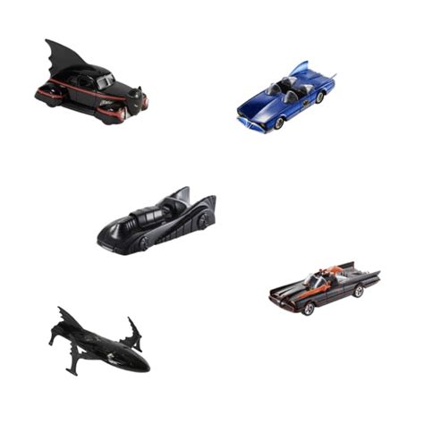 Auto De Batman Hot Wheels en Precialo Vehículos a Escala