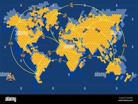 World contours map hi-res stock photography and images - Alamy