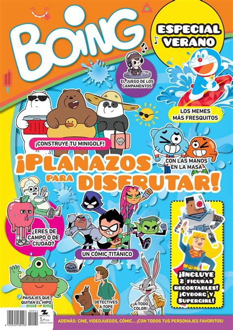 Get Digital Access To Revista Boing Especial Verano Issue