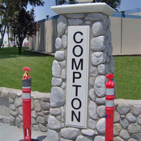 City Of Compton Sign