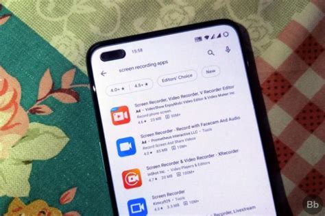 10 Best Screen Recording Apps For Android 2022 Beebom