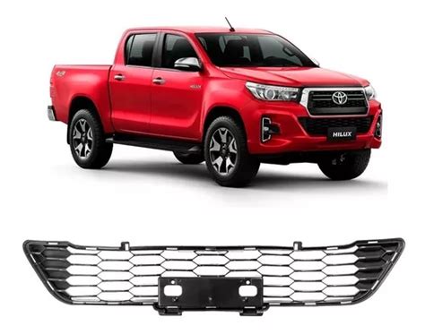 Rejilla Paragolpe Hilux 2019 2020 2021 Inferior Central