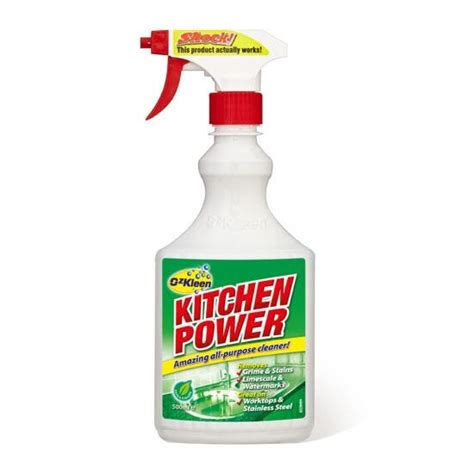 Ozkleen Kitchen Power Multi Surface Cleaner 500ml Robert Dyas