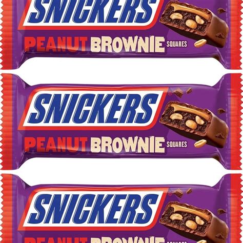 Snickers Just Released A New Brownie Bar With Chopped Almonds And Dark