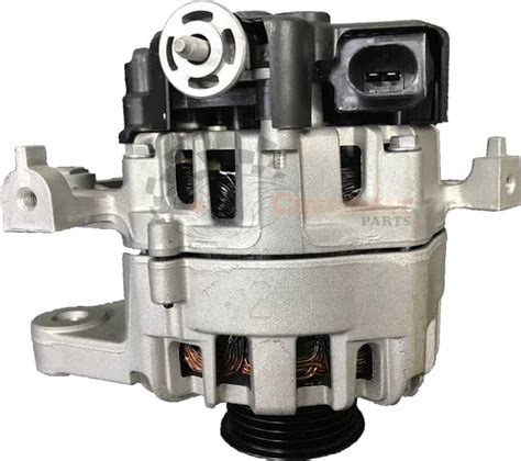 Alternador Toyota Etios E Polia Estriada Orig Checkmatparts