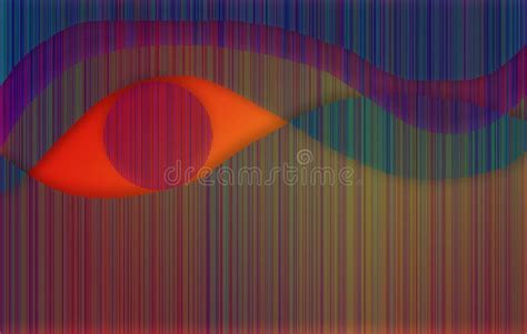 Ra s Eye stock illustration. Illustration of passion, style - 2309105