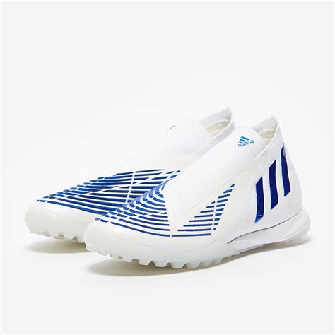 Adidas Predator Edge Tf Blanco Hi Res Azul Blanco Botas Para