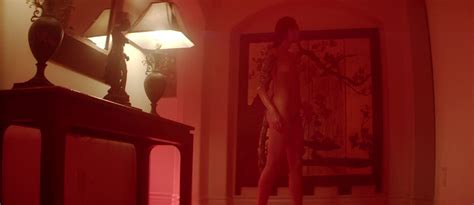 Naked Milena Gorum In The Black Room