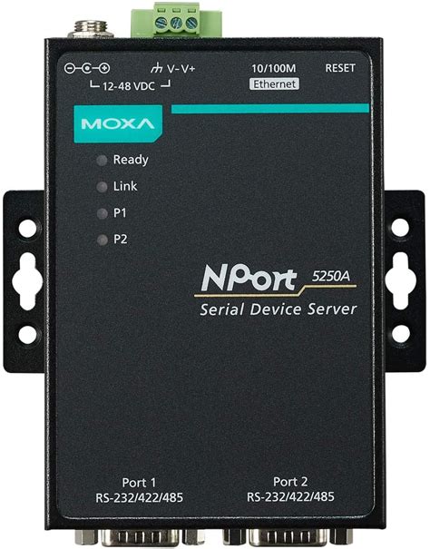 Moxa Nport A Port Device Server Dustin Fi