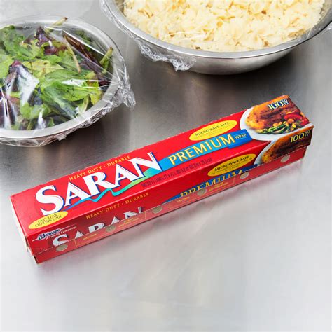 Sc Johnson Saran™ 87077 Premium 100 Sq Ft Plastic Wrap 12case