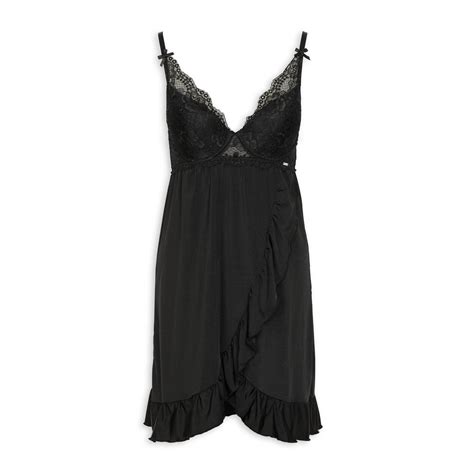 Black Night Dress (3103576) | Intrigue