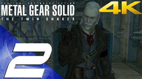 Metal Gear Solid Twin Snakes HD Walkthrough Part 2 Ocelot Boss