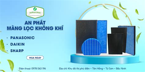 Anphatstore Máy Lọc Màng Lọc Không Khí Nhật