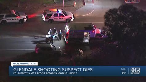 Pd 2 Dead After Shooting Near 59th And Glendale Avenues