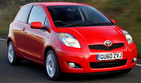 Toyota Yaris Review Uk
