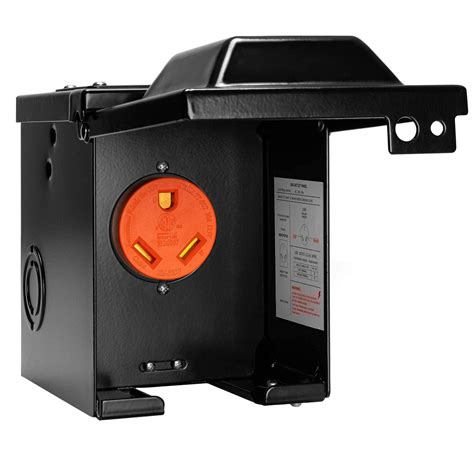 Buy Carmtek Rv Outlet Box Volt Enclosed Lockable Nema Tt