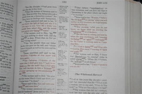 AMG NKJV Hebrew Greeek Keyword Study Bible (105) - Bible Buying Guide