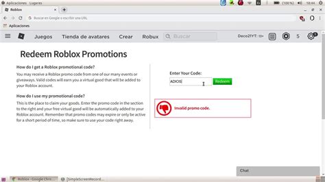 Como Obtener Los Promocodes De Roblox Funcionando Diciembre