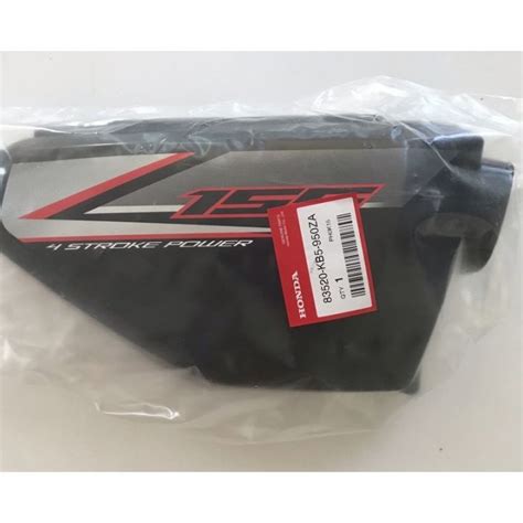 Honda Side Cover Tmx Right Black Genuine Lazada Ph