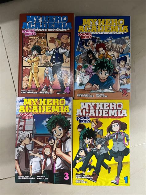 My Hero Academia School Briefs Series Hobbies Toys Books