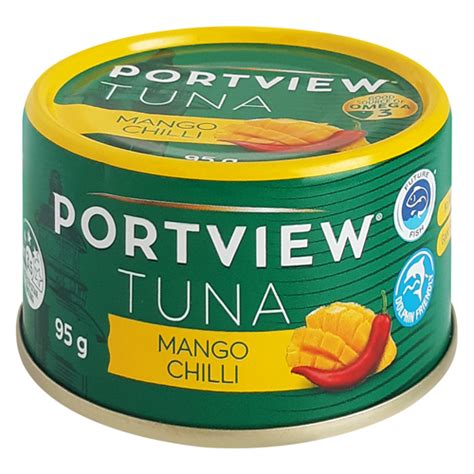 Portview Tuna Mango Chilli 95g Supersavings