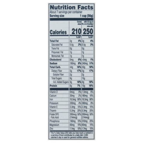 Quaker Oatmeal Nutrition Info Besto Blog