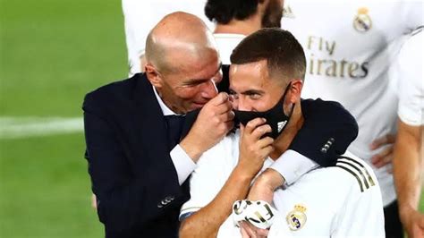 E Hazard Tweets On Twitter Zinedine Zidane After Messi And Ronaldo