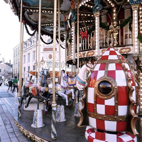 Jai Envie De Retourner Orléans Cette Semaine Carroussel Place Du