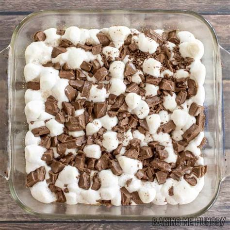 Smores Casserole Recipe Easy Oven Baked Smores Dip