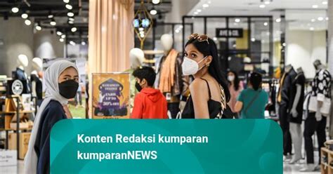 Mobilitas Warga Jateng Ke Mal Hingga Restoran Naik 160 Saat Akhir