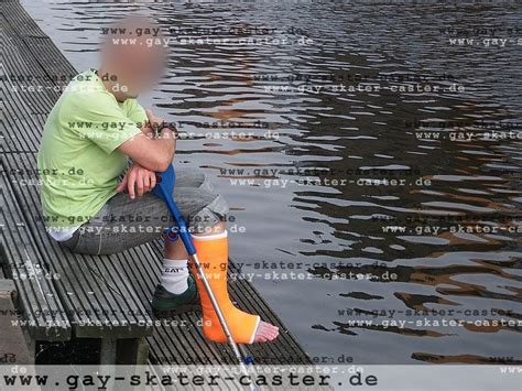 Knee Archive The Gay Skater Caster