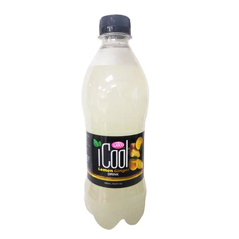 Icool Lemon Ginger Drink 500ml Master Mac Food