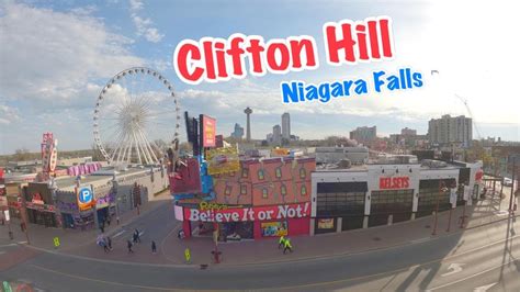 Clifton Hill And Oakes Garden Theatre And Niagara Falls 尼加拉瀑布區玩什麼 Youtube