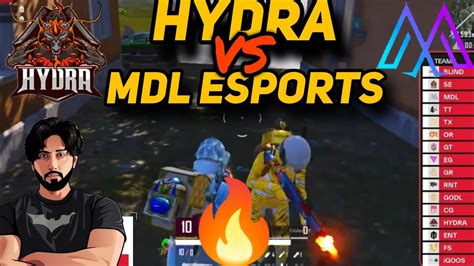 HYDRA VS MEDAL ESPORTS FIRST MATCH 4V4 PURE IQOO LAN FINALS YouTube