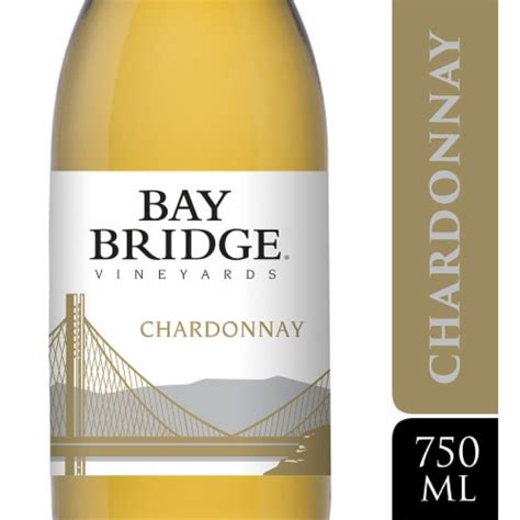 Bay Bridge Chardonnay White Wine 750 Ml Kroger