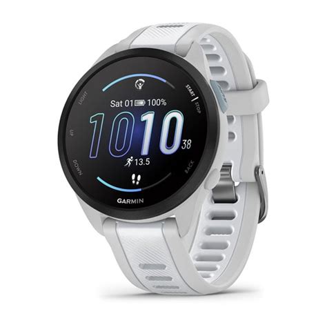 Forerunner Jam Tangan Lari Gps Pengukur Detak Jantung Whitestone