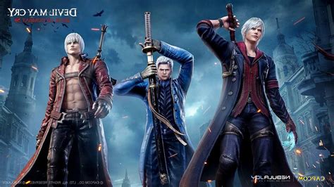 Prior To Servers Going Live Tomorrow Devil May Cry Peak Of Combat Is