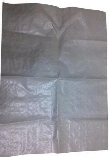 White Rectangular Pp Woven Bulk Bag For Packaging Storage Capacity